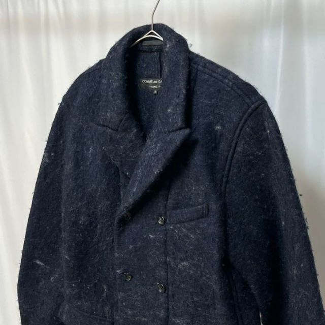 COMME des GARCONS HOMME PLUS(コムデギャルソンオムプリュス)の95aw コムデギャルソンオムプリュス sleep期 縮絨 フェルトジャケット メンズのジャケット/アウター(ブルゾン)の商品写真