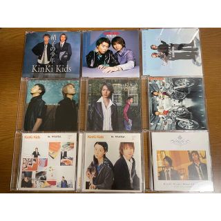 キンキキッズ(KinKi Kids)のKinKi Kids CD 16枚セット　まとめ売り　(男性アイドル)