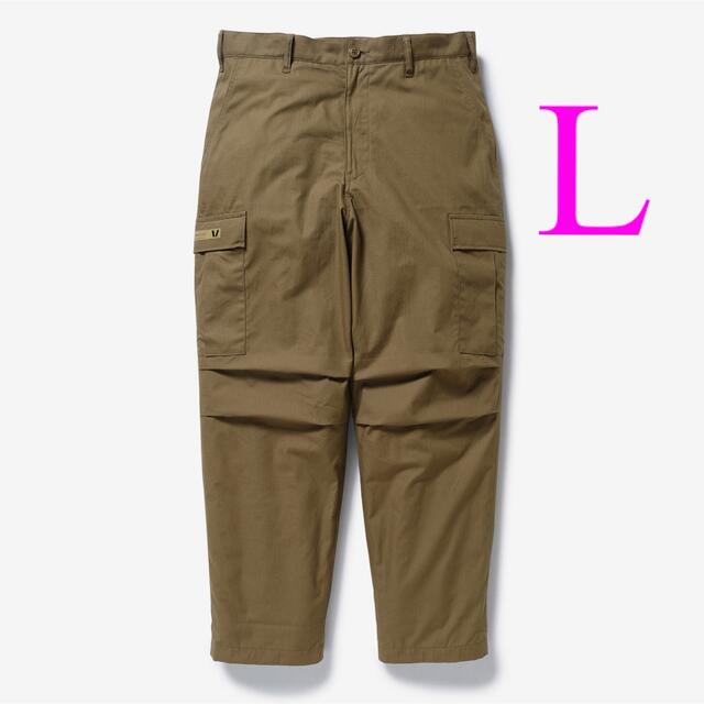 WTAPS 22SS JUNGLE STOCK ベージュ L カーゴパンツ-