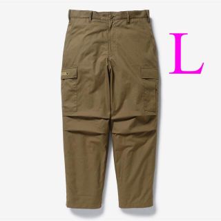 ダブルタップス(W)taps)のWTAPS 22SS JUNGLE STOCK ベージュ L カーゴパンツ(ワークパンツ/カーゴパンツ)