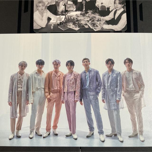 BTS Proof トレカ オール ポストカード オール テテ グク ジミン