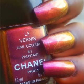 シャネル(CHANEL)のCHANEL ヴェルニ 41 ネイルカラー ポリッシュ 偏光(マニキュア)