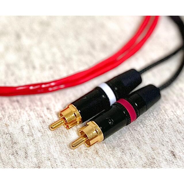 新品BELDEN 88760 RCA-ステレオ3.5mm y型　変換ケーブル 楽器のレコーディング/PA機器(ケーブル)の商品写真