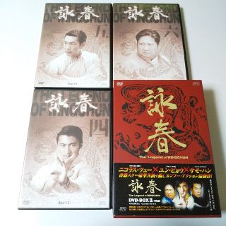 詠春 The Legend of WING CHUN DVD-BOX IIなど