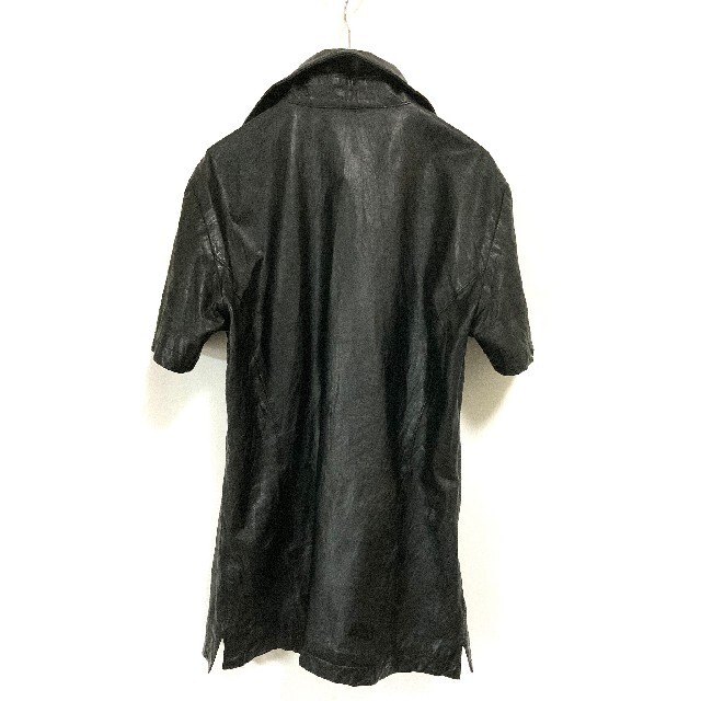 完売品 SHELLAC・シェラック(前5351)/カウジャーシー レザーシャツ 