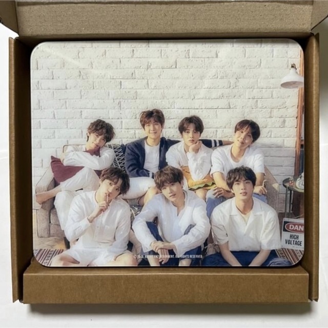 BTS オヌル アクリルクロック 時計