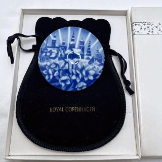 ロイヤルコペンハーゲン(ROYAL COPENHAGEN)のRoyal Copenhagen ロイヤルコペンハーゲン 鏡 ミラー コンパクト(置物)