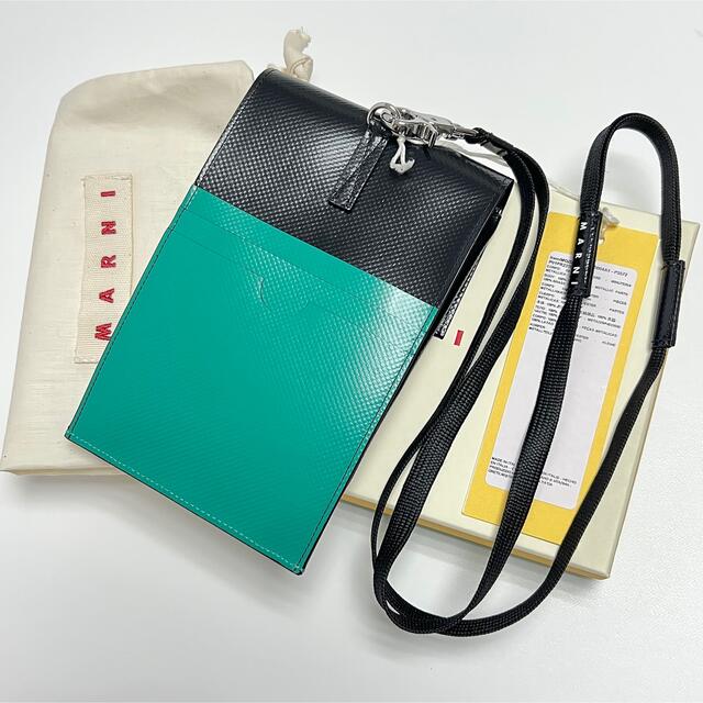 Marni - マルニ MARNI ネック ポーチ iphone ケース モバイル 携帯 PVC