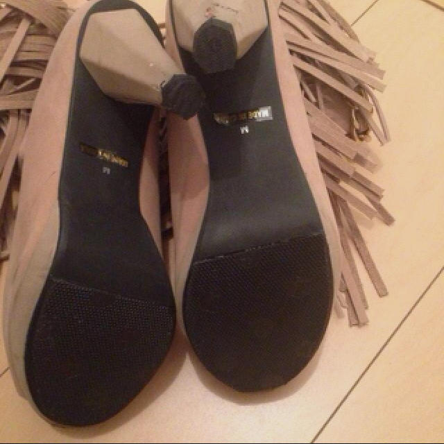 SNIDEL(スナイデル)のsnidel フリンジブーツ レディースの靴/シューズ(ブーツ)の商品写真