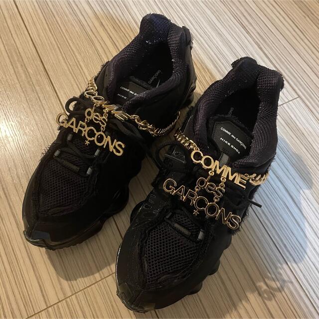 COMME des GARCONS(コムデギャルソン)のComme des Garcons ×Nike Shoxコムデギャルソン  メンズの靴/シューズ(スニーカー)の商品写真