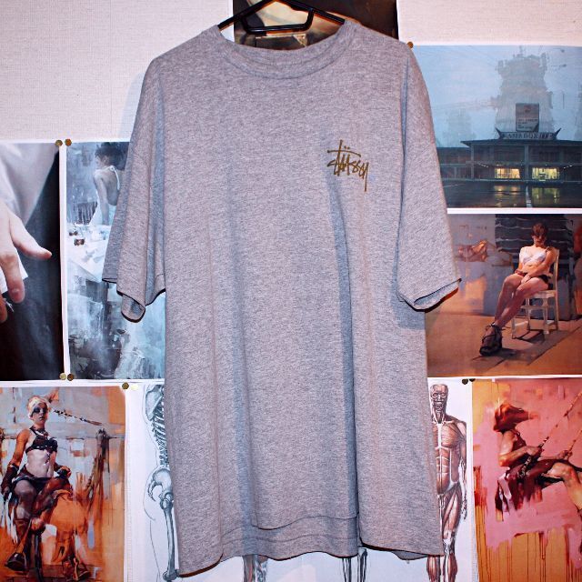 STUSSY(ステューシー)のSTUSSY/90S/Tシャツ/USA製/バックプリントロゴ メンズのトップス(Tシャツ/カットソー(半袖/袖なし))の商品写真