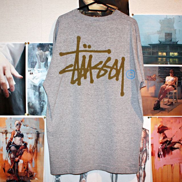 STUSSY(ステューシー)のSTUSSY/90S/Tシャツ/USA製/バックプリントロゴ メンズのトップス(Tシャツ/カットソー(半袖/袖なし))の商品写真