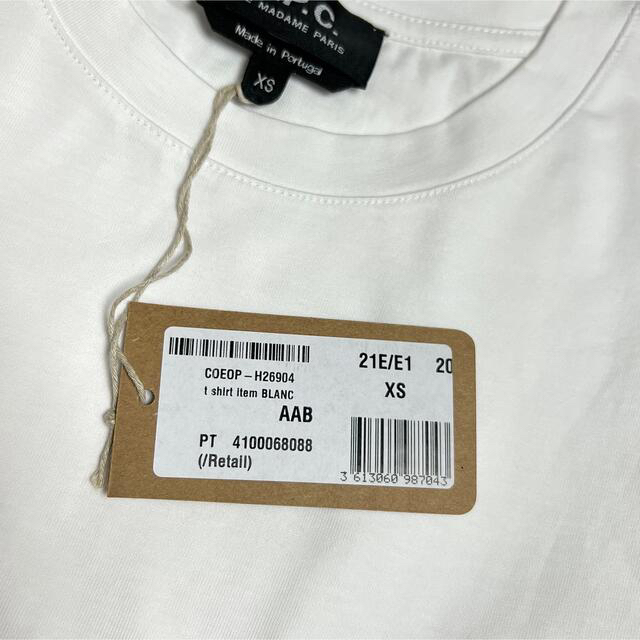 A.P.C. アーペーセー Item Tシャツ 白 XS アイテム ロゴ TEE - www ...