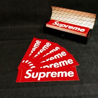 シュプリーム(Supreme)のSupreme - Box Logo Sticker  　(6枚セット)(その他)