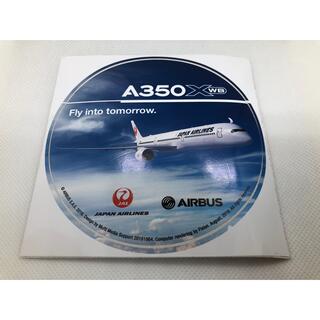 ジャル(ニホンコウクウ)(JAL(日本航空))のJAL AIRBUS A350XWB オフィシャルステッカー(航空機)