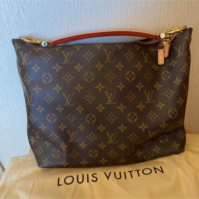 新発売】 LOUIS VUITTON VUITTONショルダーバッグ - ショルダーバッグ