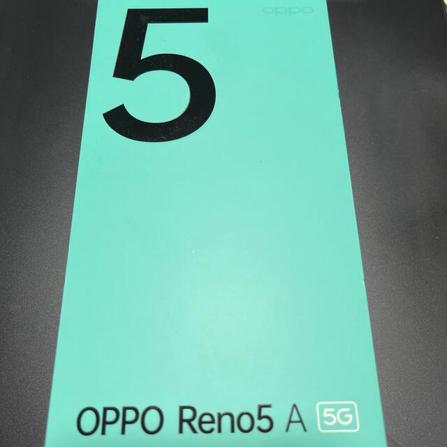 OPPO Reno5 A eSIM A103OP シルバーブラック外部メモリ