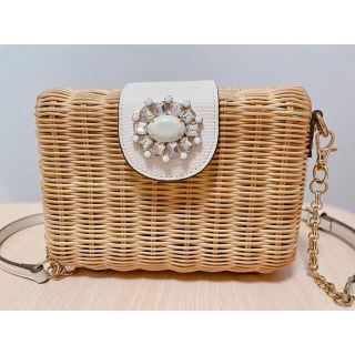 夏休み処分価格☆JILL STUART　かごショルダーバッグ