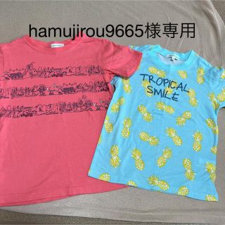 サンカンシオン(3can4on)の半そで2点セット(120cm)(Tシャツ/カットソー)