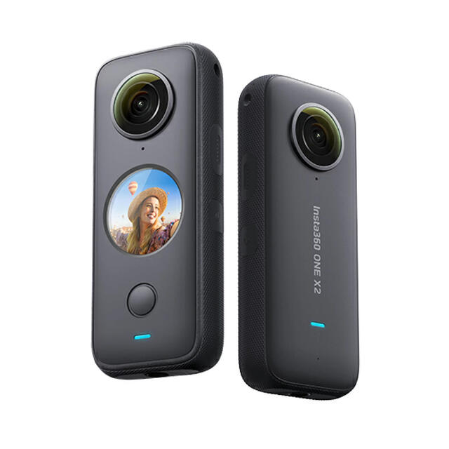 海外有名ブランド 【総額5.9万円】おまけ多数付 insta360 ONE X2