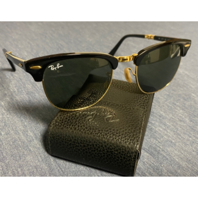 Ray-Ban クラブマスター RB2176 901 51 レギュラーフィットのサムネイル