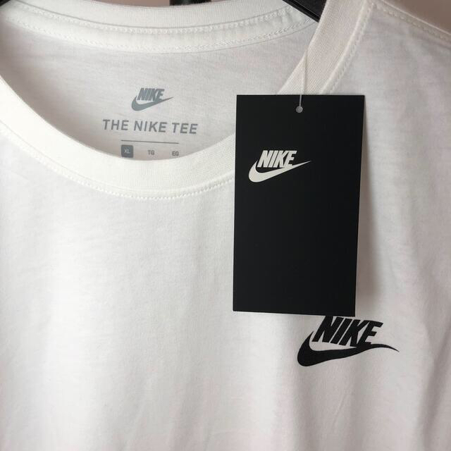 NIKE(ナイキ)の新品 ナイキ NIKE ナイキ ビッグ スウッシュ L/S Tシャツ XLサイズ メンズのトップス(Tシャツ/カットソー(七分/長袖))の商品写真