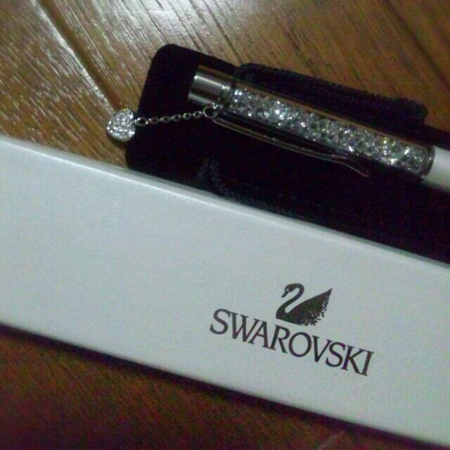 SWAROVSKI(スワロフスキー)のswarovski♡pen インテリア/住まい/日用品の文房具(その他)の商品写真