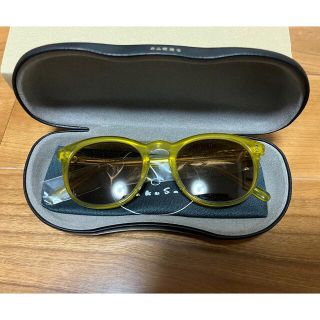 白山眼鏡店 Mayfair メイフェア らん甲 黄色 ジョン・レノンの通販 by