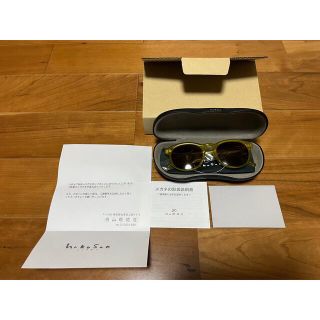 白山眼鏡店 Mayfair メイフェア らん甲 黄色 ジョン・レノンの通販 by