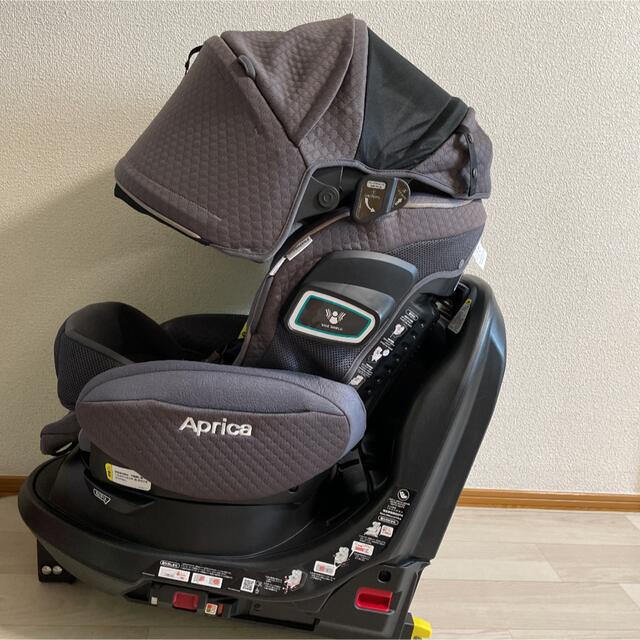 アップリカ フラディア グロウ ISOFIX 360°セーフティー プレミアム 7