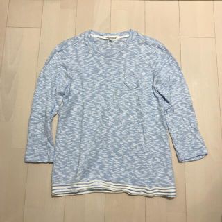 シンプリシテェ(Simplicite)のシンプリシテプリュス　コットン100%  七分袖シャツ　メンズ(Tシャツ/カットソー(七分/長袖))