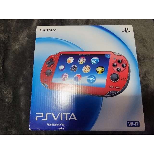 Psvita 1000 限定色 コズミックレッド