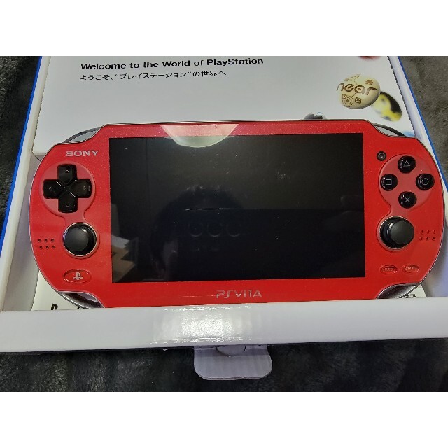 Psvita 1000 限定色 コズミックレッド 4