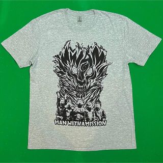 マンウィズアミッション(MAN WITH A MISSION)の【レア】MWAM マンウィズ　Tシャツ(ミュージシャン)