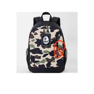 A BATHING APE アベイシングエイプ キッズリュック宝島社付録(リュックサック)