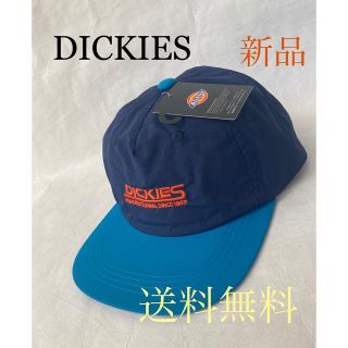 ディッキーズ(Dickies)の‼️新品入荷❣️男女兼用Dickiesフロント刺繍ナイロンスナップキャップ(キャップ)