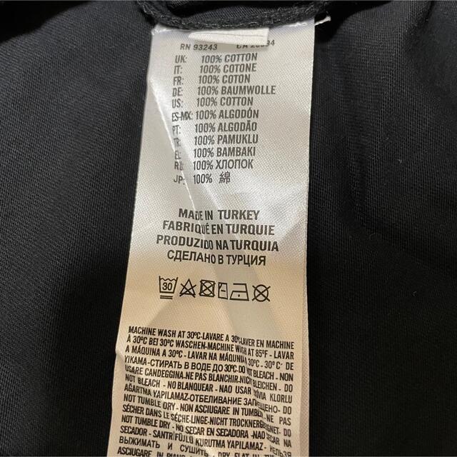 DIESEL(ディーゼル)の【新品】XS ディーゼル Tシャツ 半袖 立体ロゴ 00SVCY 黒 ブラック メンズのトップス(Tシャツ/カットソー(半袖/袖なし))の商品写真
