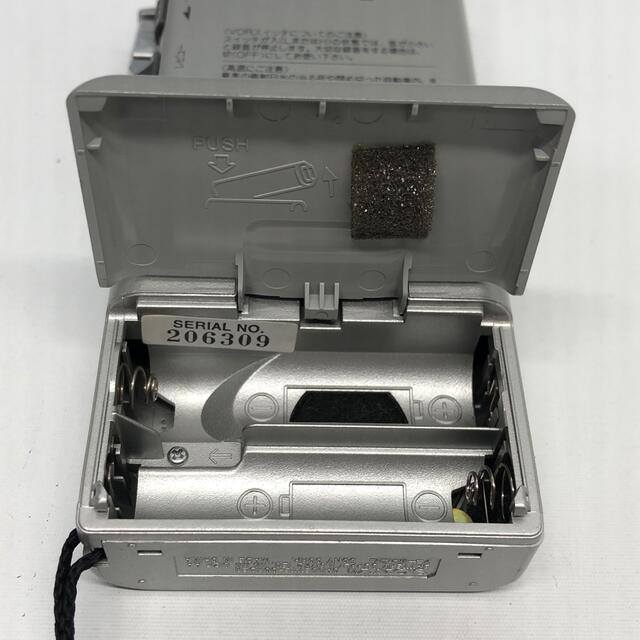 SONY(ソニー)のSONY　マイクロカセットテープレコーダー　M-640 スマホ/家電/カメラのオーディオ機器(ポータブルプレーヤー)の商品写真