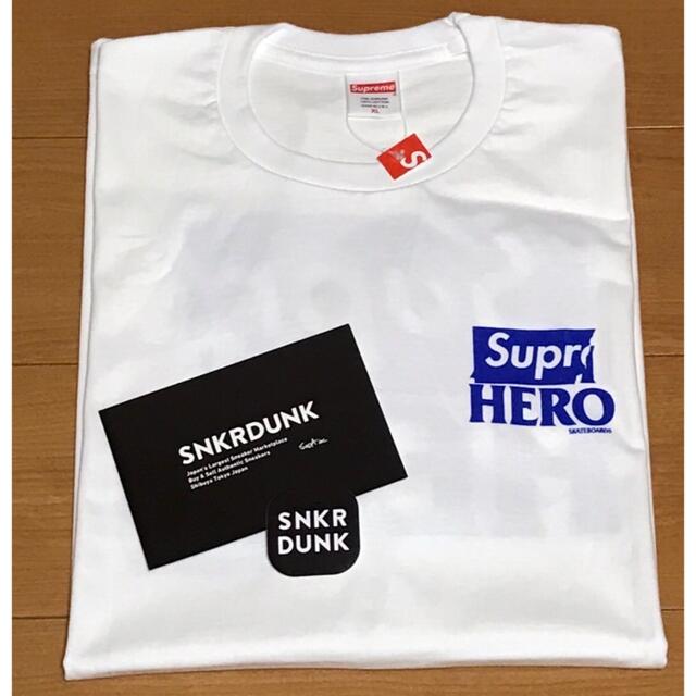 Supreme Dunk Tee White/ XL