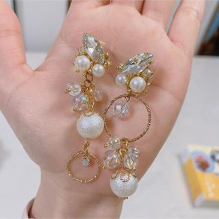 ピアス ハンドメイド(ピアス)