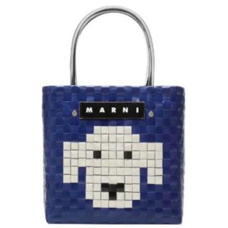 マルニ かごバッグ(レディース)(ブルー・ネイビー/青色系)の通販 100