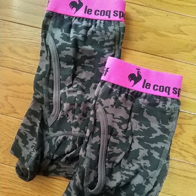le coq sportif - Mサイズ2枚組ブランドIe coq sportif綿混ボクサー