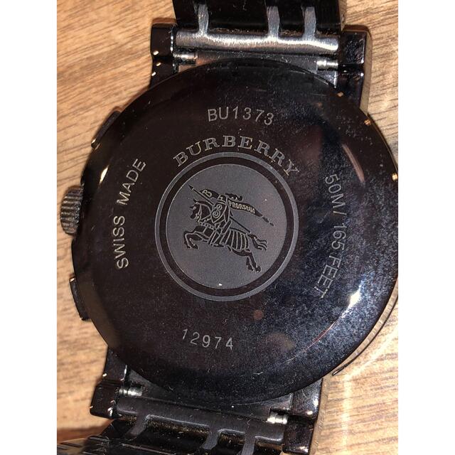 BURBERRY - BURBERRY☆バーバリーBU1373☆メンズ腕時計☆USED