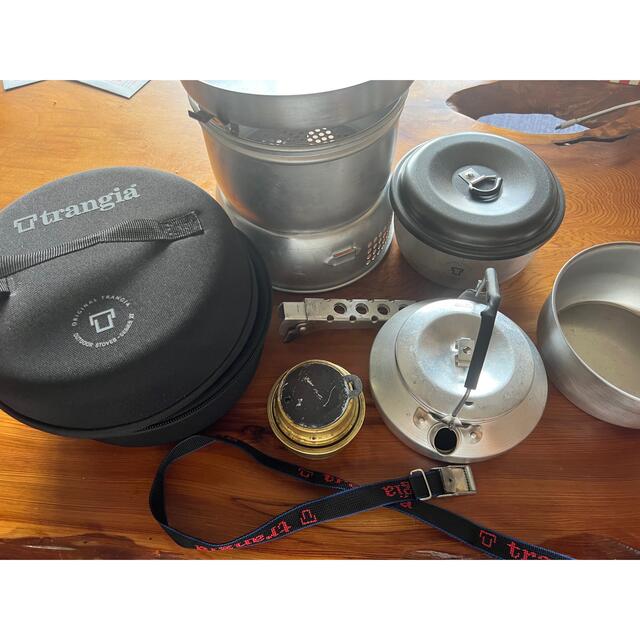 trangia 27-21 UL/D トランギアストームクッカーS デュオーサル 【楽
