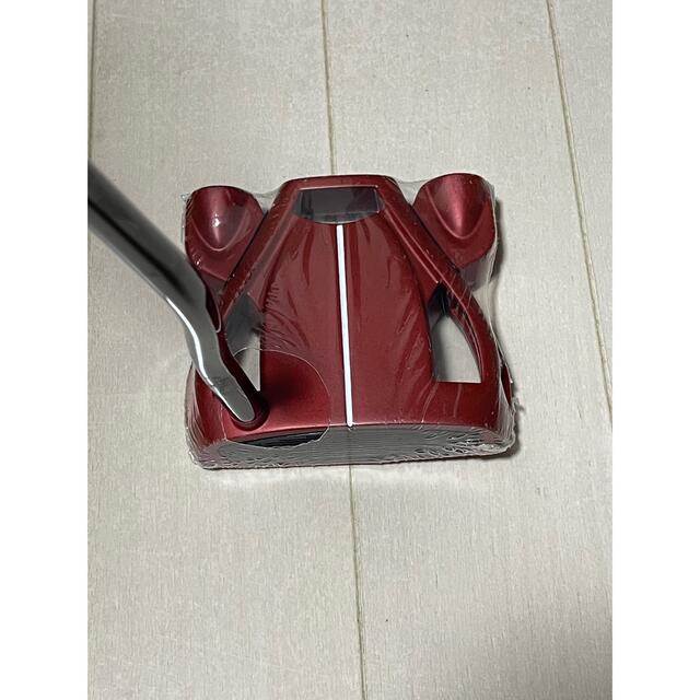 新品テーラーメイド スパイダーtour レッド パター 34インチ
