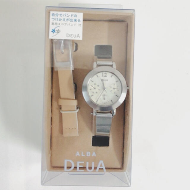 ALBA(アルバ)の美品　セイコーアルバ　腕時計 レディースのファッション小物(腕時計)の商品写真