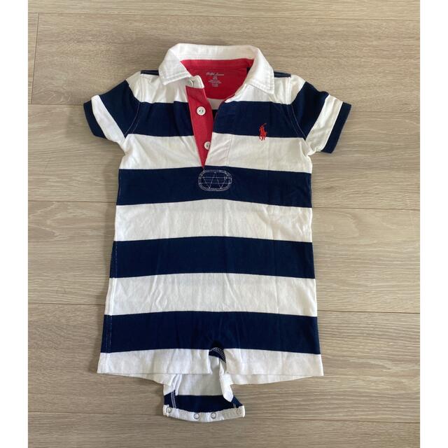 Ralph Lauren(ラルフローレン)のRalph  Laurenロンパース　 キッズ/ベビー/マタニティのベビー服(~85cm)(ロンパース)の商品写真