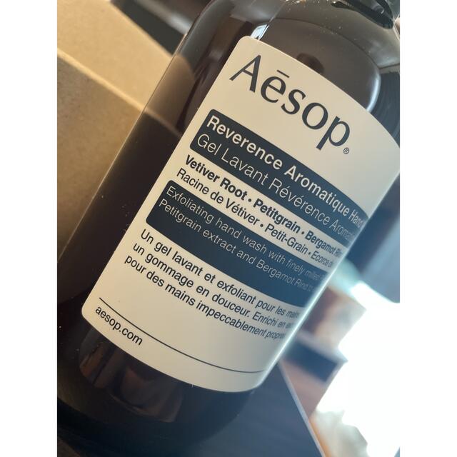 Aesop(イソップ)のAesopレバレンスハンドウォッシュ コスメ/美容のコスメ/美容 その他(その他)の商品写真