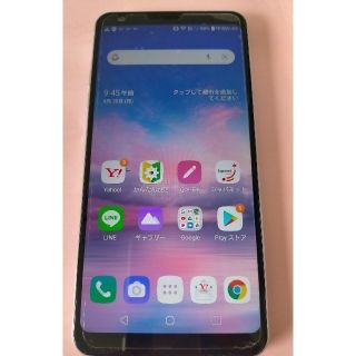 エルジーエレクトロニクス(LG Electronics)の値下げLG Q Stylus ymobile 801LG simロック解除済(スマートフォン本体)