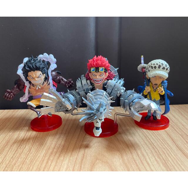 残り1 ワーコレ ルフィ キッド ロー ジャンプ 応募者全員サービス 討ち入り | フリマアプリ ラクマ 残り1 ワーコレ ルフィ キッド ロー ジャンプ 応募者全員サービス 討ち入り | フリマアプリ ラクマ